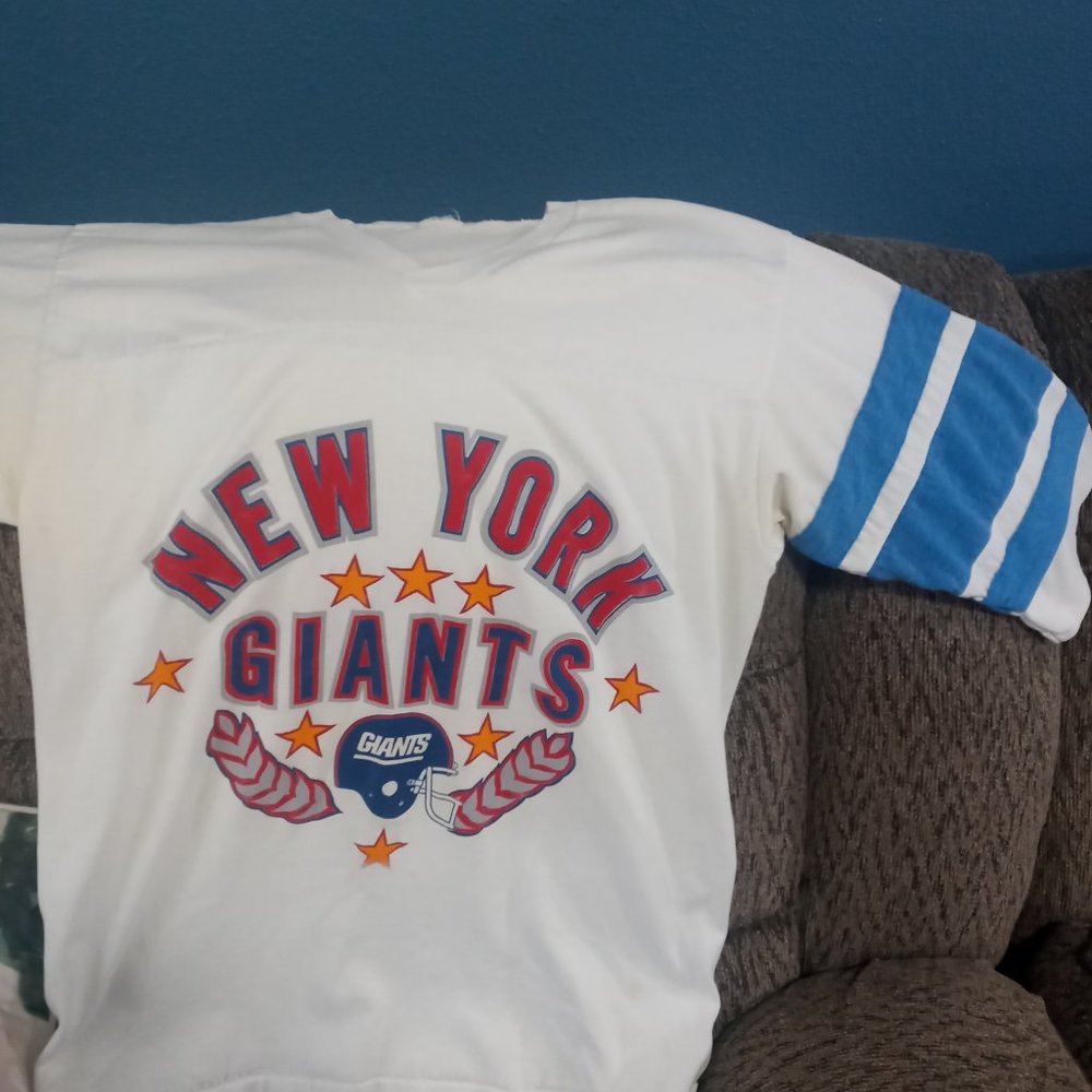 Vintage Men's New York Giants Single Stitch Shirt